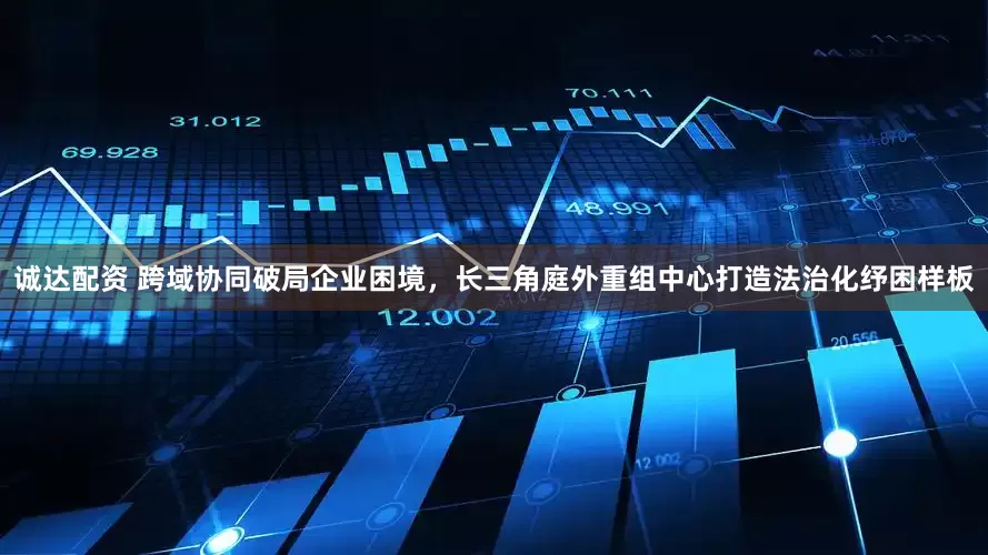 诚达配资 跨域协同破局企业困境，长三角庭外重组中心打造法治化纾困样板